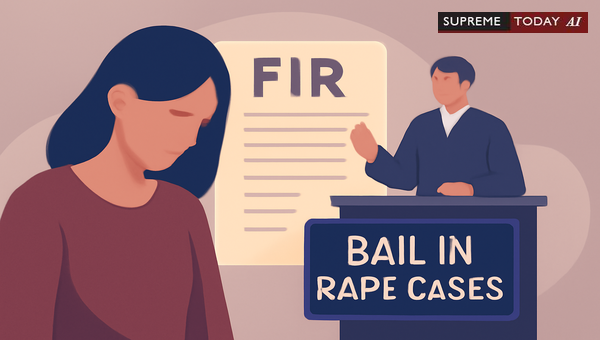 Does FIR Delay in Section 376 Cases Bar Anticipatory Bail? Judicial Precedents