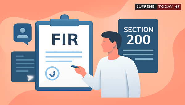 FIR Based on Confession Statements: Navigating Mandatory Sworn Statements and CrPC Rules