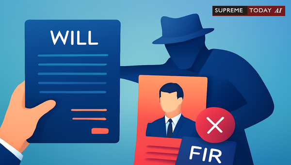 Can an FIR Be Registered for Fraud in Obtaining a Will? Legal Analysis and Precedents
