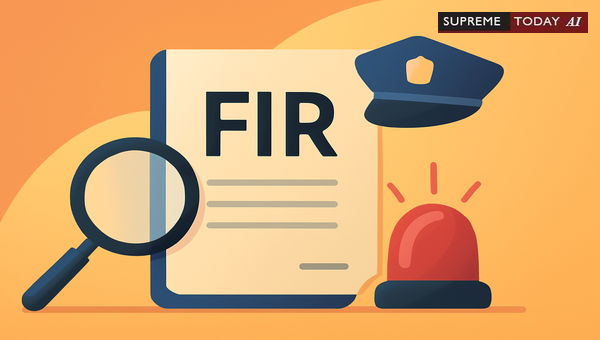 FIR Registration and Procedural Requirements under Section 154 of the CrPC