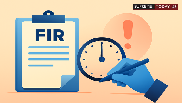 Consequences of FIR Registration and Signing Delays Beyond Three Days in Indian Criminal Law