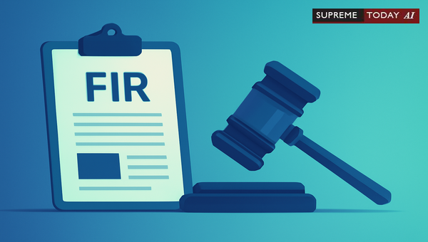 Registration of FIR in Sub-Judice Matters: Limits on Judicial & Commission Mandates