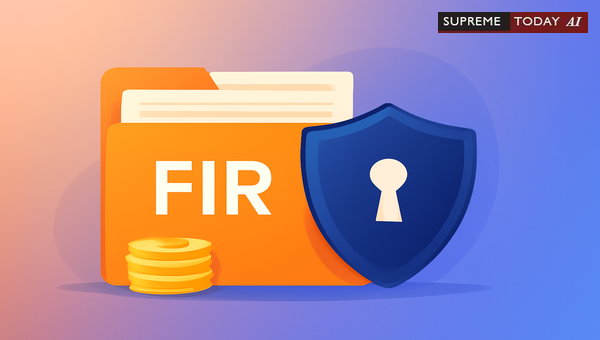 Status of First Information Report as Valuable Security Under IPC Section 30 Analysis