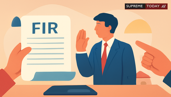 Can an FIR for Theft or Cheating Stand While a Partition Suit is Pending?