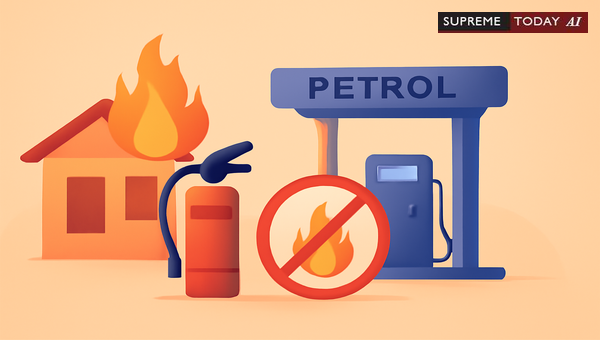 Violations of Fire NOC Requirements at Petrol Pumps: Judicial Shutdown and Demolition Orders