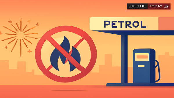 Fire Work Near Petrol Pumps Regulatory Compliance and Safety Norms in India