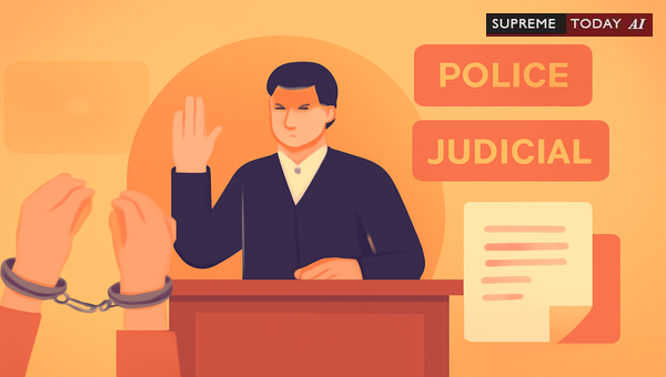 Can a First Class Magistrate Grant Judicial or Police Custody in NDPS Act Cases?