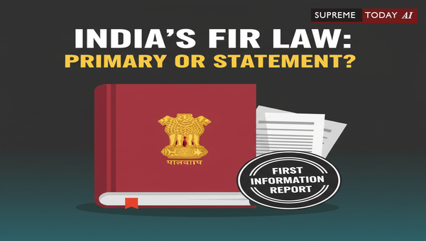 First FIR vs Section 161 Statements: CrPC 219 Explained