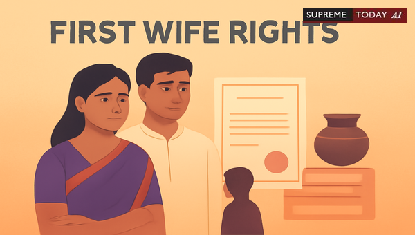 Inheritance Rights of Second Marriage Children and First Wife Status in Hindu Law