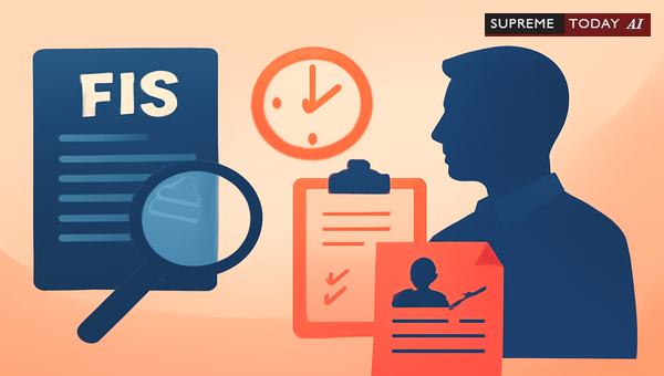 Impact of Time Discrepancies Between First Information Statement and Chief Examination Testimony