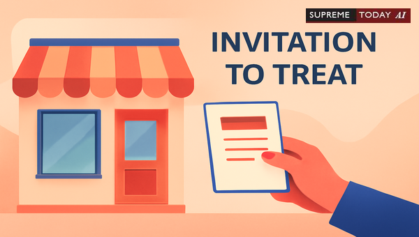 Fisher v. Bell: Analyzing Offer versus Invitation to Treat in Modern Contract Law