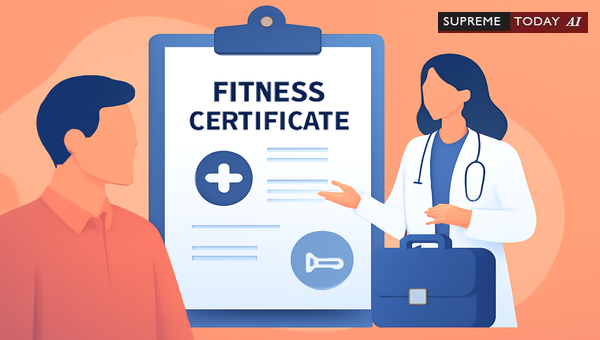 Mandatory Fitness Certificates for Railway and Government Employees After Medical Leave