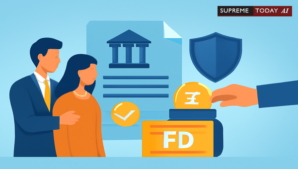 Fixed Deposit Ownership Disputes: Judicial Presumptions and Bank Lien Limitations