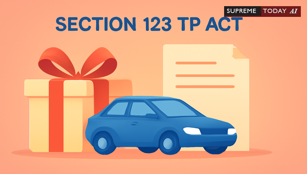 Fixed Receipt Possession as Valid Gift of Movable Property Under Section 123 TP Act