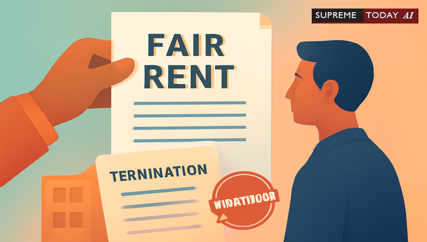 Fixing Fair Rent After Tenancy Surrender: Judicial Precedents and Legal Compliance