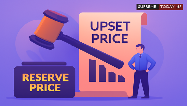 Fixing and Revising Upset Price in Judicial Auctions Under Order 21 CPC