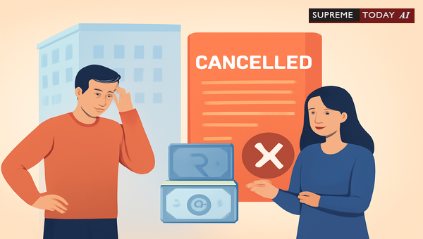 Flat Booking Cancellation and Non-Refund: When Does Breach of Contract Become Cheating?