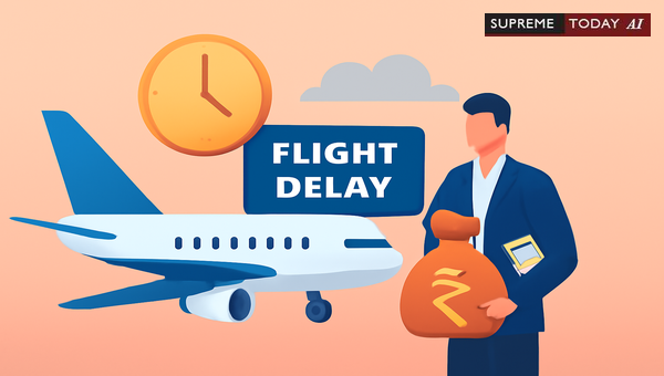 Flight Delay Refund Liability and Passenger Compensation Under Indian Consumer Laws