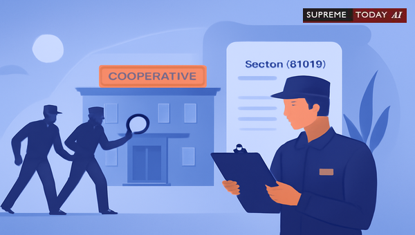 Flying Squad Powers Under Section 81(3)(b) of Maharashtra Cooperative Societies Act
