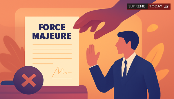 Contractual Force Majeure Clauses and the Doctrine of Undue Influence in Indian Law