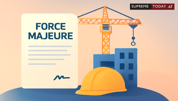Are Force Majeure Clauses Mandatory in Indian Construction Contracts?