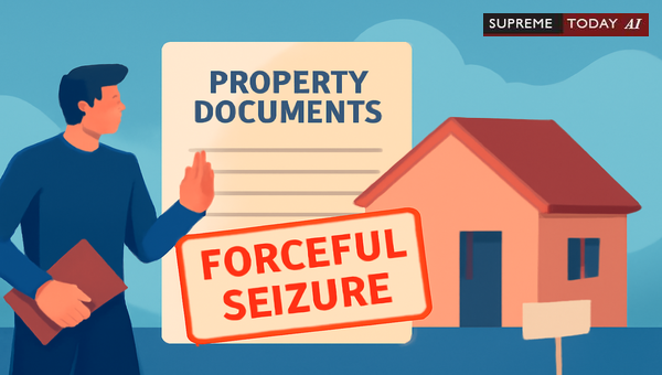 Legality of Forcefully Seizing Property Documents Under Bharatiya Nyaya Sanhita Provisions