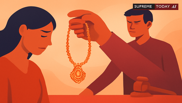 Husband Forcing Wife to Surrender Stridhan as Cruelty Under Section 498A IPC