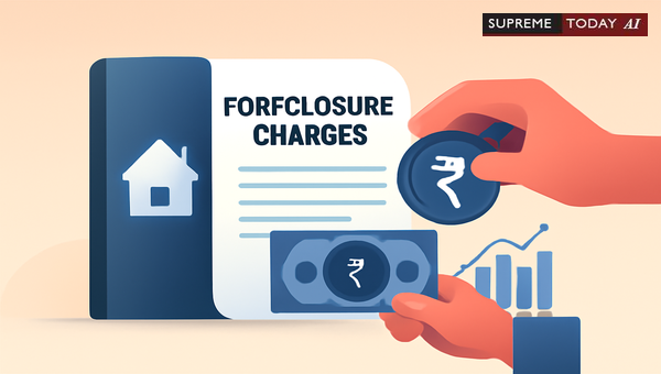 Foreclosure Charges on Floating Rate Loans: Legal Distinction Between Individuals and Entities