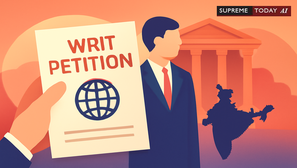 Can Foreign Companies File Writ Petitions in Indian High Courts Under Article 226?