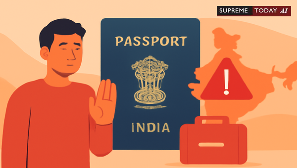 Legal Risks of Residency Without Passport for Foreign Nationals in India