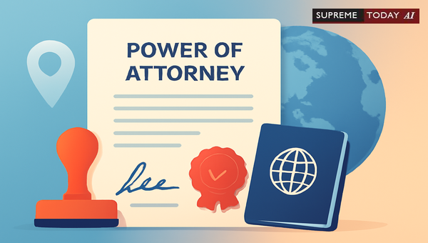 Admissibility of Foreign Notarized Vakalatnamas in Indian Civil Suits under Order 3 CPC