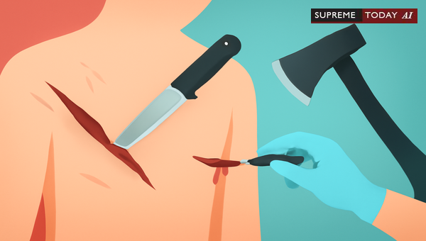 Forensic Analysis of Weaponry: Can Knife and Axe Lacerations Defeat Prosecution Evidence?