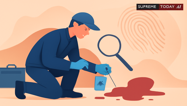 Forensic Scene Visits and DNA Evidence in Double Murder Prosecutions: Legal Precedents
