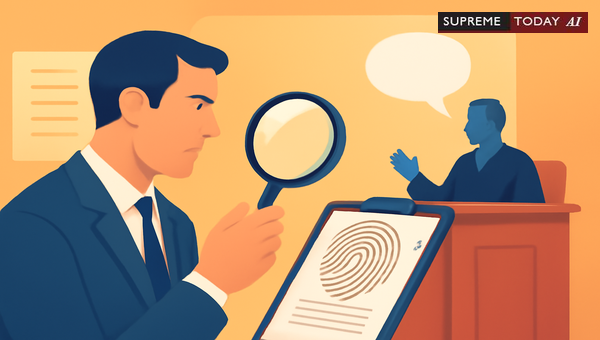 Admissibility of Forensic Expert Opinions: Can Reports Be Proved Without Personal Testimony?