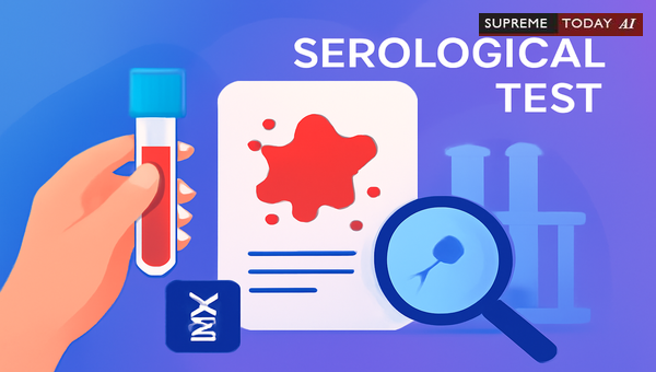Admissibility of Serological Evidence in Indian Forensic Criminal Investigations