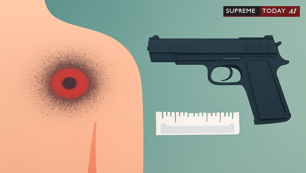 Forensic Standards for Determining Firing Distance via Gunshot Blackening and Tattooing in Criminal Trials