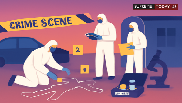 Protocol for Summoning Forensic Teams to Crime Scenes for Admissible Evidence Recovery