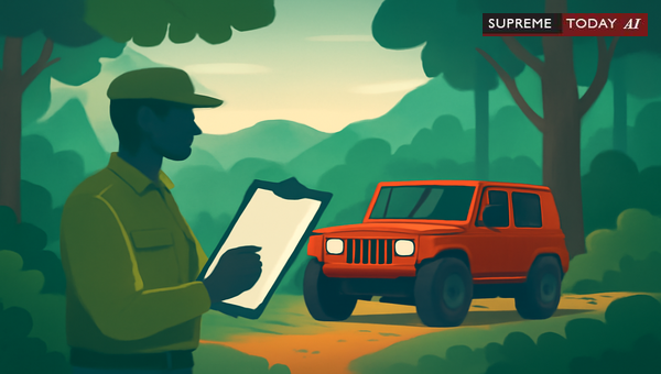 Forest Act Vehicle Confiscation: High Court Jurisdiction Limitations in Interim Release