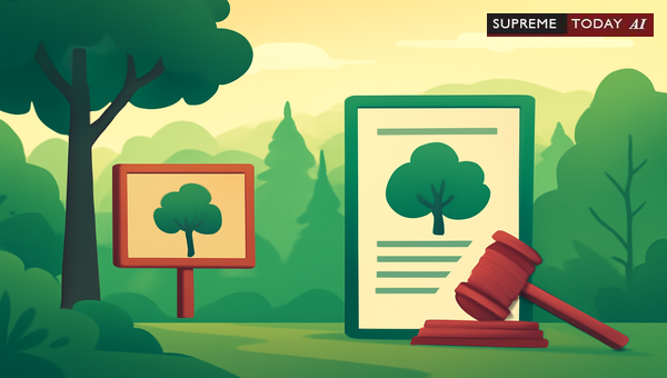Defining Forest Scope Under the Forest Conservation Act 1980: Judicial Interpretations