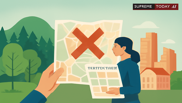 Forest Land Use as Grounds for Map Approval Rejection Under UP Urban Planning Act 1973