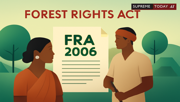 Forest Rights Act 2006 Claims and Protection Against Arbitrary Eviction