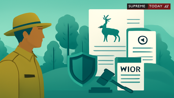 Mandatory Complaint Authorization Procedures for Indian Forest Act and Wildlife Protection Act