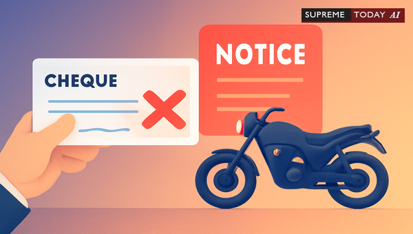 Legal Defenses for Forged Cheque Allegations in Section 138 NI Act Bike Sale Litigation