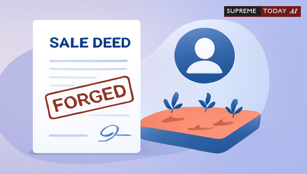 Invalidity of Property Sale Deeds on Scheduled Caste Land via Forged Conversion Orders