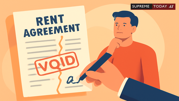 Invalidity of Forged Rent Deeds and Landlord Signature Fraud in Indian Tenancy Disputes