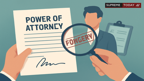 Calculating Limitation Periods for Challenging Forged Power of Attorney Documents