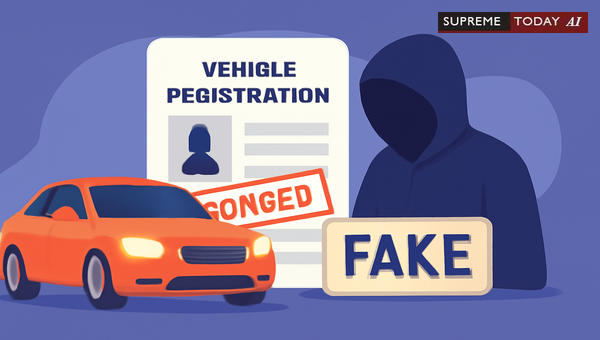 Criminal Liability for Forged Vehicle Registration and Fake Number Plates under IPC