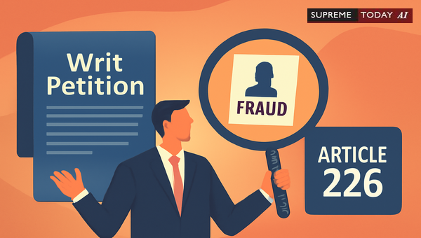 Adjudicating Forgery and Misrepresentation Disputes in High Court Writ Petition Jurisdiction