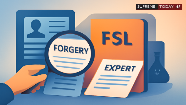 Proving Forgery Charges: Legal Necessity of Forensic Science Laboratory Reports
