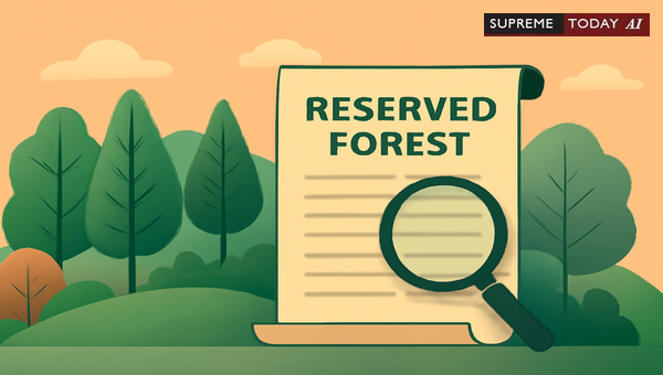 Mandatory Form 1 Notification Requirements and Legal Compliance in Indian Forest Land Cases